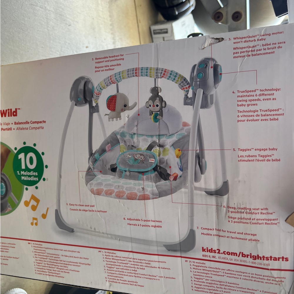 Baby swing